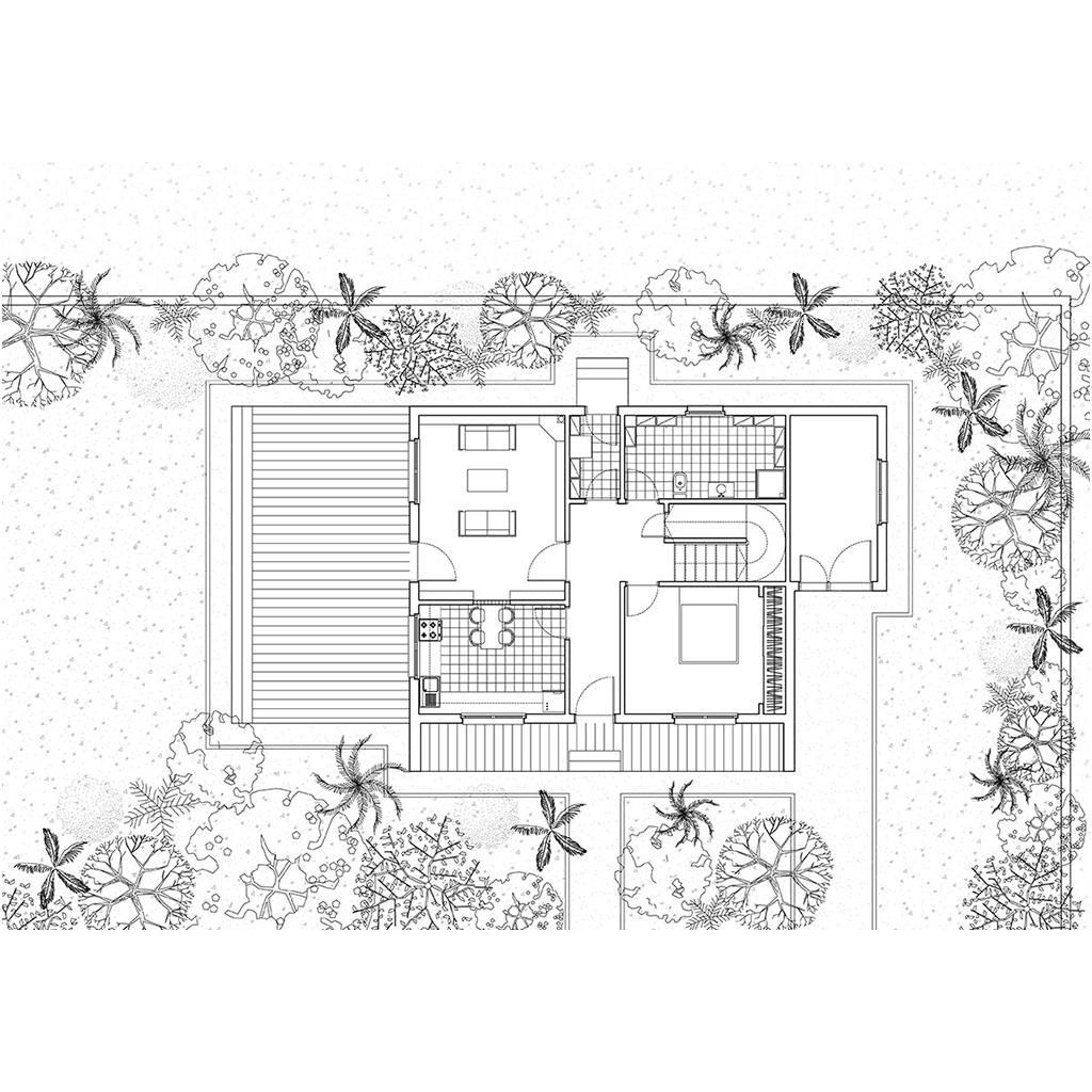 Clinceni ground floor plan